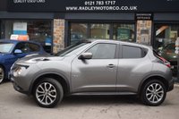 USED 2017 66 NISSAN JUKE 1.6 Tekna SUV 5dr Petrol XTRON Euro 6 (117 ps) PETROL AUTOMATIC VERY CLEAN
