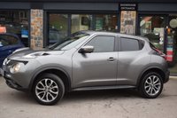 USED 2017 66 NISSAN JUKE 1.6 Tekna SUV 5dr Petrol XTRON Euro 6 (117 ps) PETROL AUTOMATIC VERY CLEAN