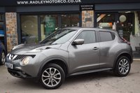 USED 2017 66 NISSAN JUKE 1.6 Tekna SUV 5dr Petrol XTRON Euro 6 (117 ps) PETROL AUTOMATIC VERY CLEAN