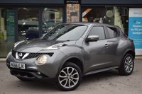 USED 2017 66 NISSAN JUKE 1.6 Tekna SUV 5dr Petrol XTRON Euro 6 (117 ps) PETROL AUTOMATIC VERY CLEAN