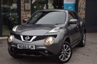 USED 2017 66 NISSAN JUKE 1.6 Tekna SUV 5dr Petrol XTRON Euro 6 (117 ps) PETROL AUTOMATIC VERY CLEAN