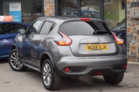 USED 2017 66 NISSAN JUKE 1.6 Tekna SUV 5dr Petrol XTRON Euro 6 (117 ps) PETROL AUTOMATIC VERY CLEAN