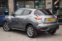 USED 2017 66 NISSAN JUKE 1.6 Tekna SUV 5dr Petrol XTRON Euro 6 (117 ps) PETROL AUTOMATIC VERY CLEAN