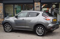 USED 2017 66 NISSAN JUKE 1.6 Tekna SUV 5dr Petrol XTRON Euro 6 (117 ps) PETROL AUTOMATIC VERY CLEAN