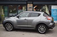 USED 2017 66 NISSAN JUKE 1.6 Tekna SUV 5dr Petrol XTRON Euro 6 (117 ps) PETROL AUTOMATIC VERY CLEAN