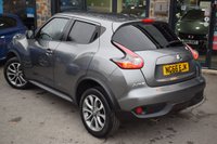 USED 2017 66 NISSAN JUKE 1.6 Tekna SUV 5dr Petrol XTRON Euro 6 (117 ps) PETROL AUTOMATIC VERY CLEAN