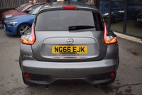 USED 2017 66 NISSAN JUKE 1.6 Tekna SUV 5dr Petrol XTRON Euro 6 (117 ps) PETROL AUTOMATIC VERY CLEAN