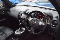 USED 2017 66 NISSAN JUKE 1.6 Tekna SUV 5dr Petrol XTRON Euro 6 (117 ps) PETROL AUTOMATIC VERY CLEAN