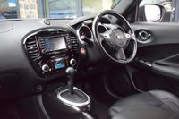 USED 2017 66 NISSAN JUKE 1.6 Tekna SUV 5dr Petrol XTRON Euro 6 (117 ps) PETROL AUTOMATIC VERY CLEAN
