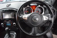 USED 2017 66 NISSAN JUKE 1.6 Tekna SUV 5dr Petrol XTRON Euro 6 (117 ps) PETROL AUTOMATIC VERY CLEAN