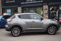 USED 2017 66 NISSAN JUKE 1.6 Tekna SUV 5dr Petrol XTRON Euro 6 (117 ps) PETROL AUTOMATIC VERY CLEAN