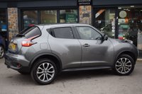 USED 2017 66 NISSAN JUKE 1.6 Tekna SUV 5dr Petrol XTRON Euro 6 (117 ps) PETROL AUTOMATIC VERY CLEAN