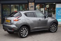 USED 2017 66 NISSAN JUKE 1.6 Tekna SUV 5dr Petrol XTRON Euro 6 (117 ps) PETROL AUTOMATIC VERY CLEAN