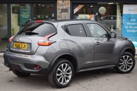 USED 2017 66 NISSAN JUKE 1.6 Tekna SUV 5dr Petrol XTRON Euro 6 (117 ps) PETROL AUTOMATIC VERY CLEAN