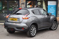 USED 2017 66 NISSAN JUKE 1.6 Tekna SUV 5dr Petrol XTRON Euro 6 (117 ps) PETROL AUTOMATIC VERY CLEAN