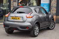 USED 2017 66 NISSAN JUKE 1.6 Tekna SUV 5dr Petrol XTRON Euro 6 (117 ps) PETROL AUTOMATIC VERY CLEAN