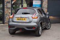 USED 2017 66 NISSAN JUKE 1.6 Tekna SUV 5dr Petrol XTRON Euro 6 (117 ps) PETROL AUTOMATIC VERY CLEAN