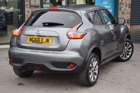 USED 2017 66 NISSAN JUKE 1.6 Tekna SUV 5dr Petrol XTRON Euro 6 (117 ps) PETROL AUTOMATIC VERY CLEAN