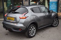 USED 2017 66 NISSAN JUKE 1.6 Tekna SUV 5dr Petrol XTRON Euro 6 (117 ps) PETROL AUTOMATIC VERY CLEAN
