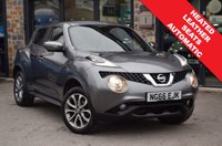 USED 2017 66 NISSAN JUKE 1.6 Tekna SUV 5dr Petrol XTRON Euro 6 (117 ps) PETROL AUTOMATIC VERY CLEAN