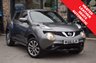 USED 2017 66 NISSAN JUKE 1.6 Tekna SUV 5dr Petrol XTRON Euro 6 (117 ps) PETROL AUTOMATIC VERY CLEAN