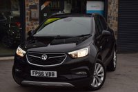USED 2016 66 VAUXHALL MOKKA X 1.4i Turbo Elite SUV 5dr Petrol Auto Euro 6 (140 ps) 