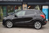 USED 2016 66 VAUXHALL MOKKA X 1.4i Turbo Elite SUV 5dr Petrol Auto Euro 6 (140 ps) 