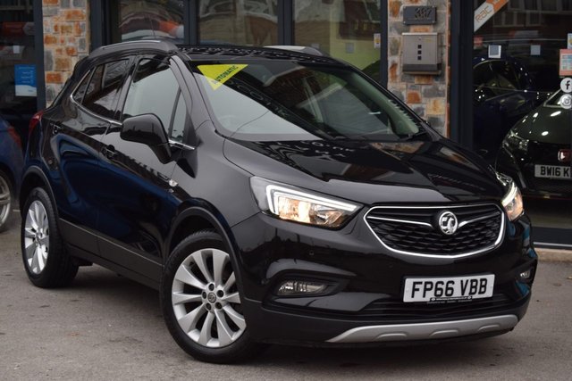 2016 66 Vauxhall Mokka X 1.4i Turbo Elite SUV 5dr Petrol Auto Euro 6 (140 ps)