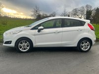 USED 2015 65 FORD FIESTA 1.25 Zetec Hatchback 5dr Petrol Manual Euro 6 (82 ps) 