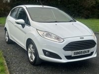 USED 2015 65 FORD FIESTA 1.25 Zetec Hatchback 5dr Petrol Manual Euro 6 (82 ps) 