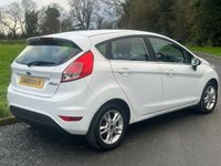 USED 2015 65 FORD FIESTA 1.25 Zetec Hatchback 5dr Petrol Manual Euro 6 (82 ps) 