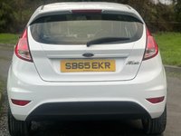 USED 2015 65 FORD FIESTA 1.25 Zetec Hatchback 5dr Petrol Manual Euro 6 (82 ps) 