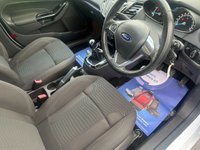 USED 2015 65 FORD FIESTA 1.25 Zetec Hatchback 5dr Petrol Manual Euro 6 (82 ps) 