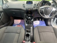 USED 2015 65 FORD FIESTA 1.25 Zetec Hatchback 5dr Petrol Manual Euro 6 (82 ps) 