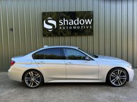 USED 2018 18 BMW 3 SERIES 2.0 320i M Sport Shadow Edition Saloon 4dr Petrol Auto Euro 6 (s/s) (184 ps) 
