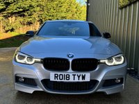 USED 2018 18 BMW 3 SERIES 2.0 320i M Sport Shadow Edition Saloon 4dr Petrol Auto Euro 6 (s/s) (184 ps) 
