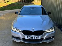 USED 2018 18 BMW 3 SERIES 2.0 320i M Sport Shadow Edition Saloon 4dr Petrol Auto Euro 6 (s/s) (184 ps) 