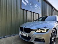 USED 2018 18 BMW 3 SERIES 2.0 320i M Sport Shadow Edition Saloon 4dr Petrol Auto Euro 6 (s/s) (184 ps) 