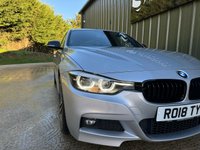 USED 2018 18 BMW 3 SERIES 2.0 320i M Sport Shadow Edition Saloon 4dr Petrol Auto Euro 6 (s/s) (184 ps) 