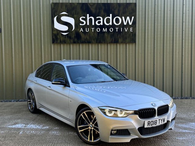 2018 18 BMW 3 Series 2.0 320i M Sport Shadow Edition Saloon 4dr Petrol Auto Euro 6 (s/s) (184 ps)