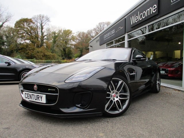 2017 17 Jaguar F-Type 3.0 V6 R-Dynamic Coupe 2dr Petrol Auto Euro 6 (s/s) (380 ps)