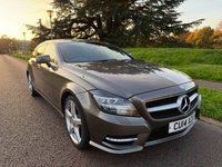 USED 2014 14 MERCEDES-BENZ CLS CLASS 3.0 CLS350 CDI V6 AMG Sport Shooting Brake 5dr Diesel G-Tronic+ Euro 5 (s/s) (265 ps) 