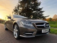 USED 2014 14 MERCEDES-BENZ CLS CLASS 3.0 CLS350 CDI V6 AMG Sport Shooting Brake 5dr Diesel G-Tronic+ Euro 5 (s/s) (265 ps) 