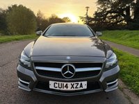 USED 2014 14 MERCEDES-BENZ CLS CLASS 3.0 CLS350 CDI V6 AMG Sport Shooting Brake 5dr Diesel G-Tronic+ Euro 5 (s/s) (265 ps) 