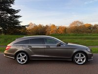 USED 2014 14 MERCEDES-BENZ CLS CLASS 3.0 CLS350 CDI V6 AMG Sport Shooting Brake 5dr Diesel G-Tronic+ Euro 5 (s/s) (265 ps) 