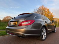 USED 2014 14 MERCEDES-BENZ CLS CLASS 3.0 CLS350 CDI V6 AMG Sport Shooting Brake 5dr Diesel G-Tronic+ Euro 5 (s/s) (265 ps) 