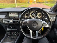 USED 2014 14 MERCEDES-BENZ CLS CLASS 3.0 CLS350 CDI V6 AMG Sport Shooting Brake 5dr Diesel G-Tronic+ Euro 5 (s/s) (265 ps) 