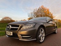 USED 2014 14 MERCEDES-BENZ CLS CLASS 3.0 CLS350 CDI V6 AMG Sport Shooting Brake 5dr Diesel G-Tronic+ Euro 5 (s/s) (265 ps) 