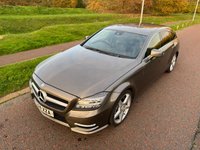 USED 2014 14 MERCEDES-BENZ CLS CLASS 3.0 CLS350 CDI V6 AMG Sport Shooting Brake 5dr Diesel G-Tronic+ Euro 5 (s/s) (265 ps) 