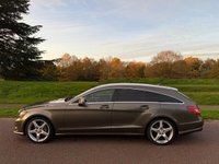 USED 2014 14 MERCEDES-BENZ CLS CLASS 3.0 CLS350 CDI V6 AMG Sport Shooting Brake 5dr Diesel G-Tronic+ Euro 5 (s/s) (265 ps) 